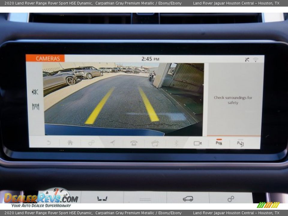 2020 Land Rover Range Rover Sport HSE Dynamic Carpathian Gray Premium Metallic / Ebony/Ebony Photo #15