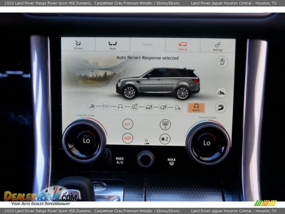 2020 Land Rover Range Rover Sport HSE Dynamic Carpathian Gray Premium Metallic / Ebony/Ebony Photo #16