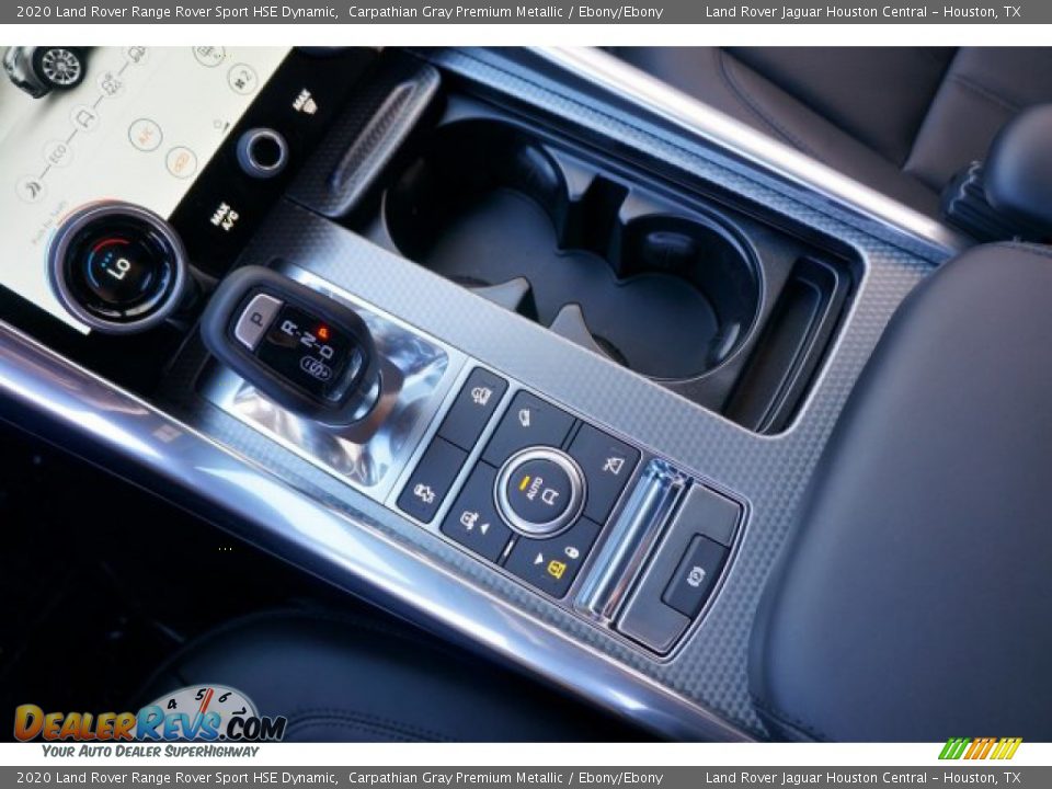 2020 Land Rover Range Rover Sport HSE Dynamic Shifter Photo #17