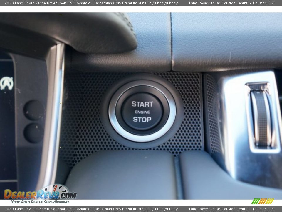 2020 Land Rover Range Rover Sport HSE Dynamic Carpathian Gray Premium Metallic / Ebony/Ebony Photo #18