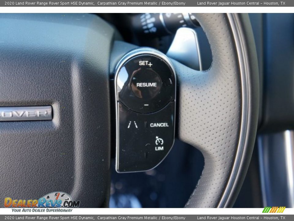 2020 Land Rover Range Rover Sport HSE Dynamic Steering Wheel Photo #20