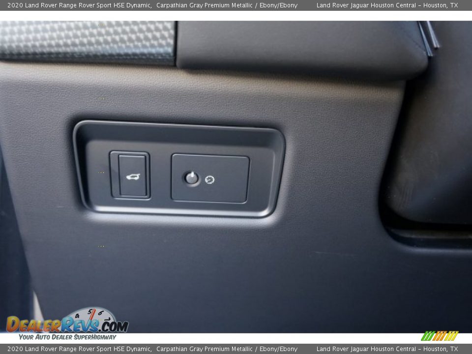 2020 Land Rover Range Rover Sport HSE Dynamic Carpathian Gray Premium Metallic / Ebony/Ebony Photo #21