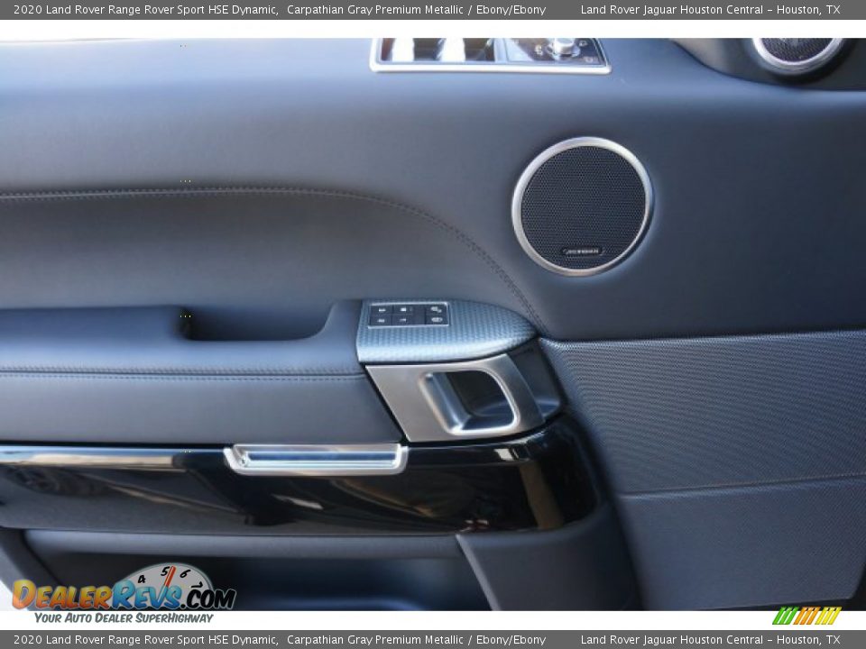 2020 Land Rover Range Rover Sport HSE Dynamic Carpathian Gray Premium Metallic / Ebony/Ebony Photo #22