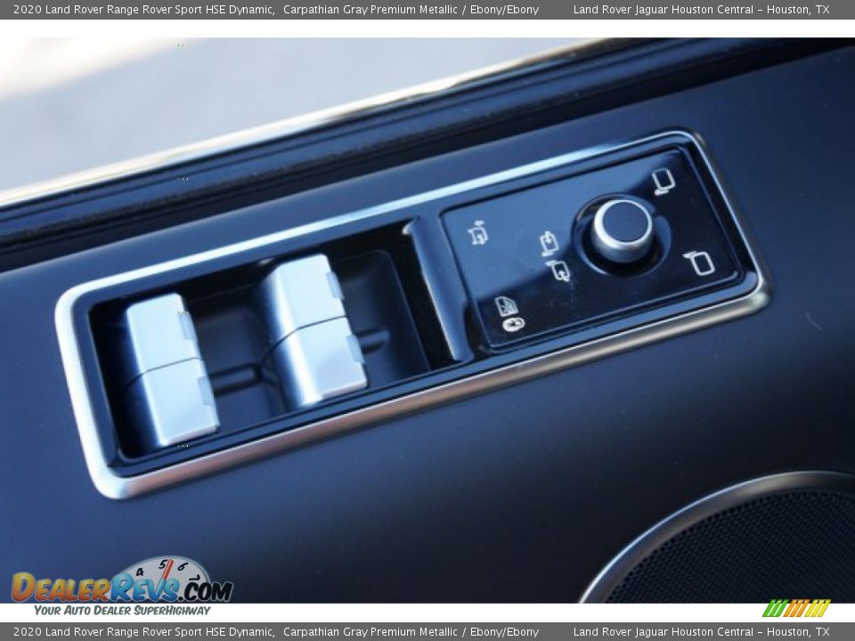 2020 Land Rover Range Rover Sport HSE Dynamic Carpathian Gray Premium Metallic / Ebony/Ebony Photo #23