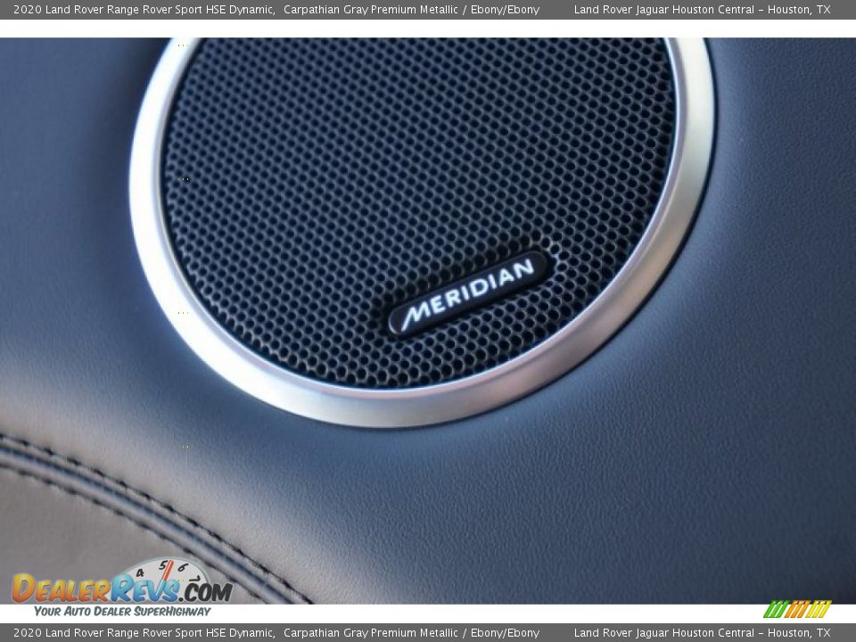 2020 Land Rover Range Rover Sport HSE Dynamic Carpathian Gray Premium Metallic / Ebony/Ebony Photo #24