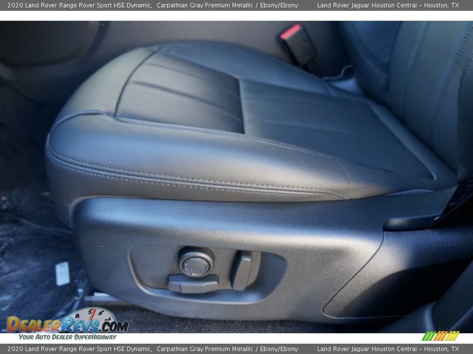 2020 Land Rover Range Rover Sport HSE Dynamic Carpathian Gray Premium Metallic / Ebony/Ebony Photo #25