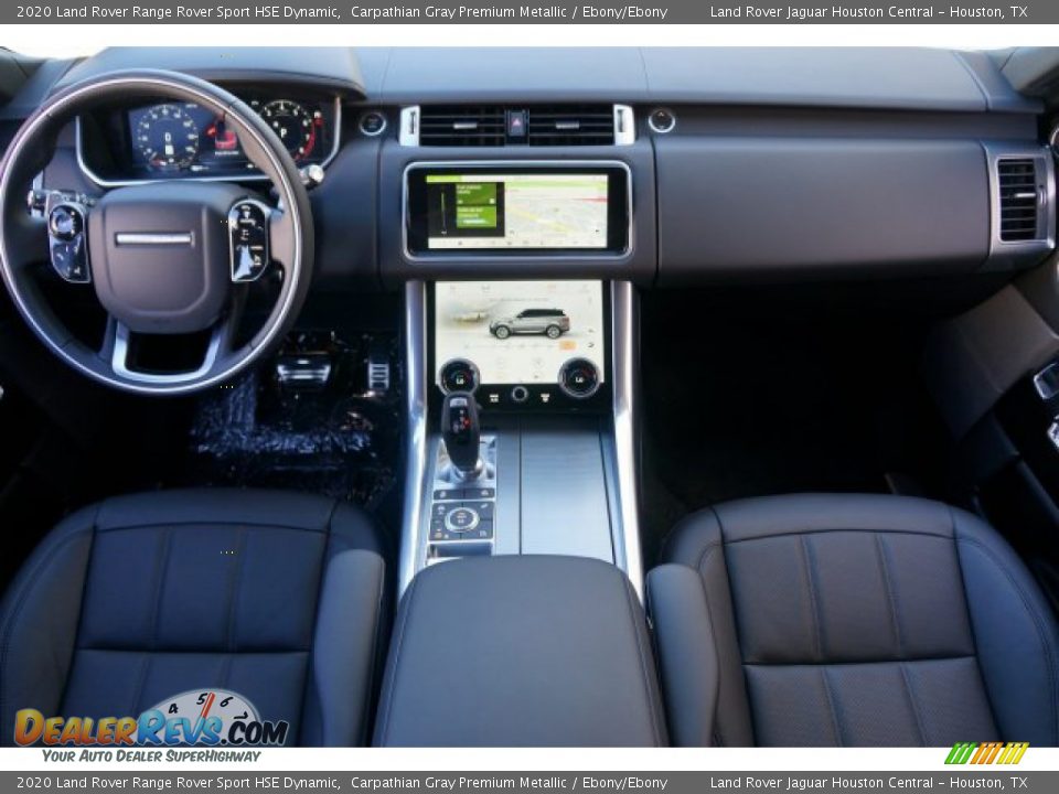 Dashboard of 2020 Land Rover Range Rover Sport HSE Dynamic Photo #27