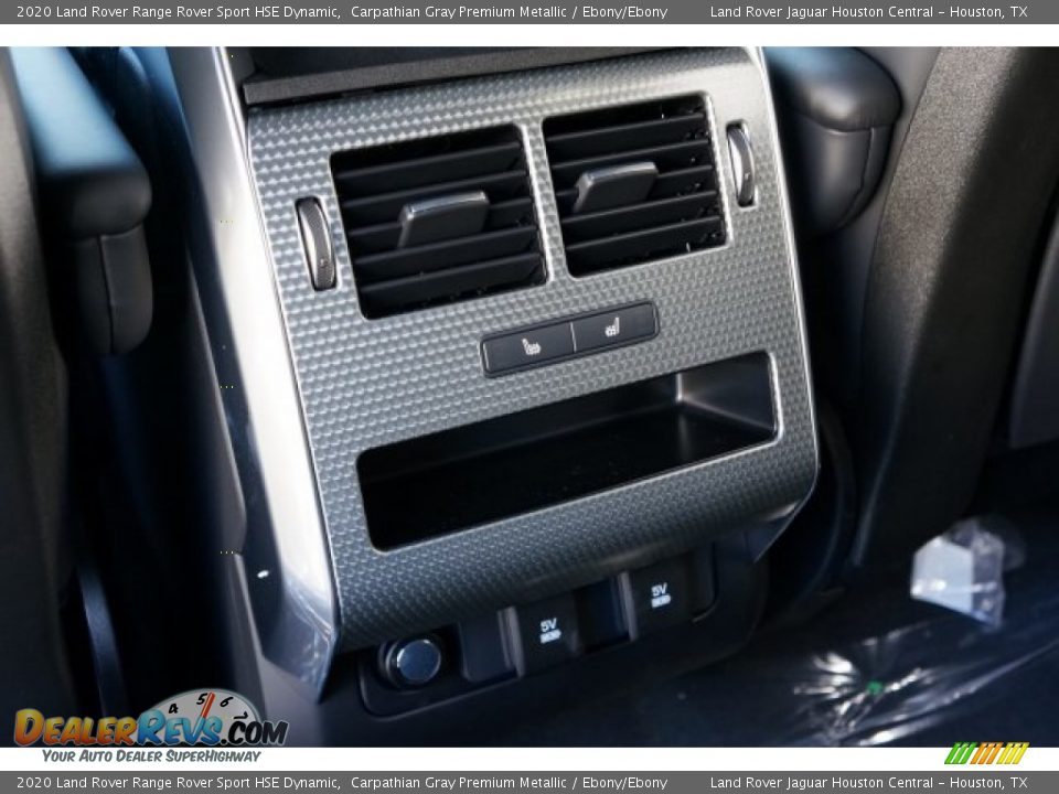 2020 Land Rover Range Rover Sport HSE Dynamic Carpathian Gray Premium Metallic / Ebony/Ebony Photo #29