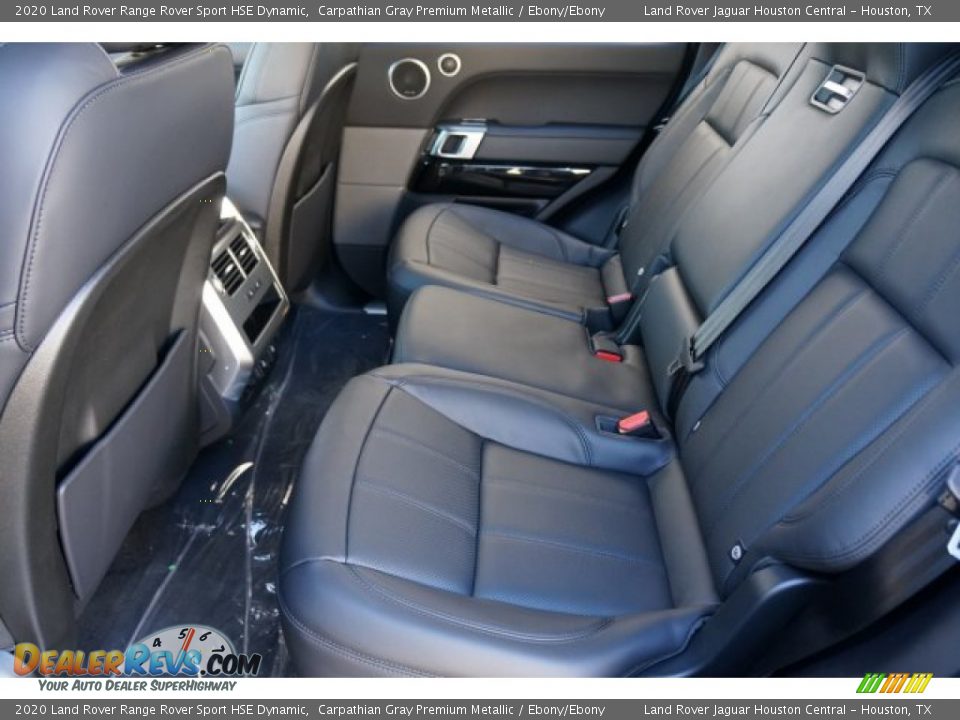 Rear Seat of 2020 Land Rover Range Rover Sport HSE Dynamic Photo #30