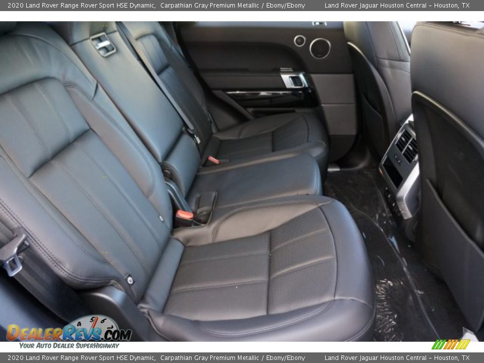 Rear Seat of 2020 Land Rover Range Rover Sport HSE Dynamic Photo #31