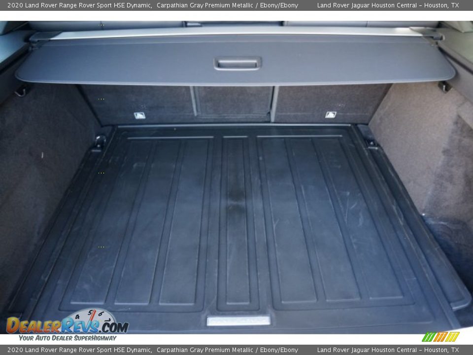2020 Land Rover Range Rover Sport HSE Dynamic Carpathian Gray Premium Metallic / Ebony/Ebony Photo #33
