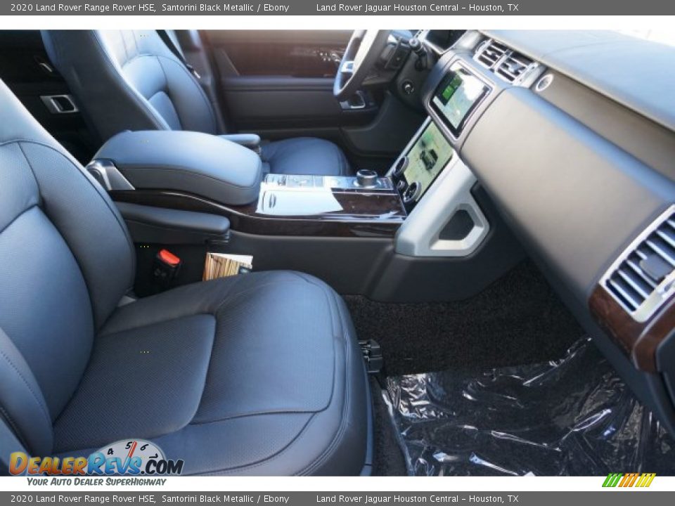 2020 Land Rover Range Rover HSE Santorini Black Metallic / Ebony Photo #11