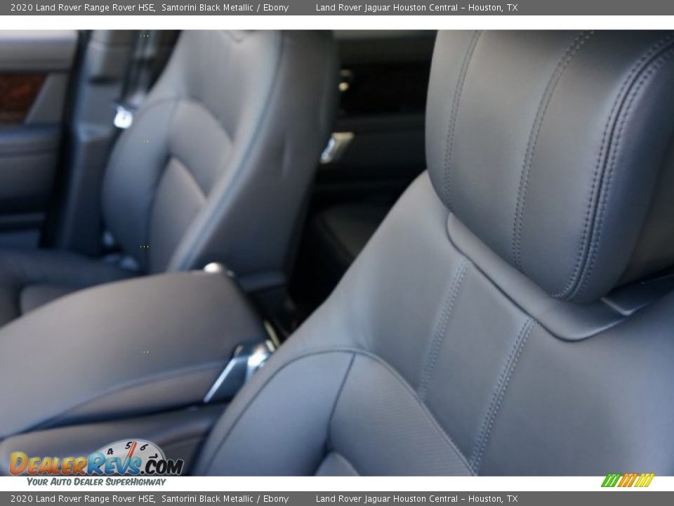 2020 Land Rover Range Rover HSE Santorini Black Metallic / Ebony Photo #12