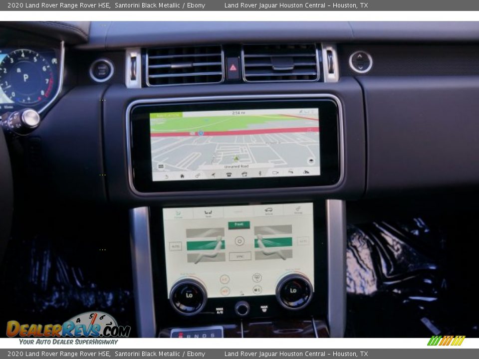 2020 Land Rover Range Rover HSE Santorini Black Metallic / Ebony Photo #14