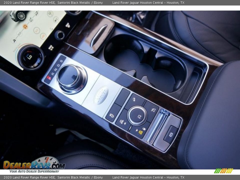 2020 Land Rover Range Rover HSE Santorini Black Metallic / Ebony Photo #17