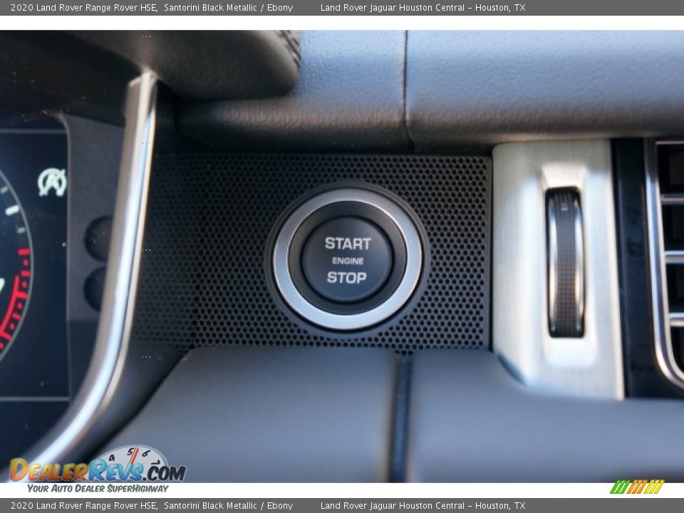 2020 Land Rover Range Rover HSE Santorini Black Metallic / Ebony Photo #18