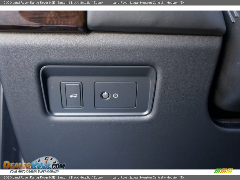 2020 Land Rover Range Rover HSE Santorini Black Metallic / Ebony Photo #19