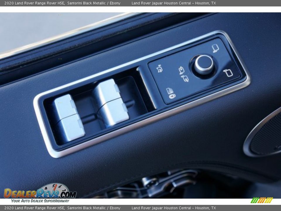 2020 Land Rover Range Rover HSE Santorini Black Metallic / Ebony Photo #21