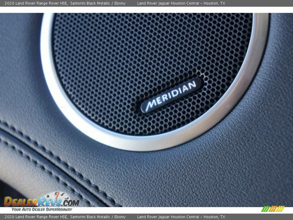 2020 Land Rover Range Rover HSE Santorini Black Metallic / Ebony Photo #22