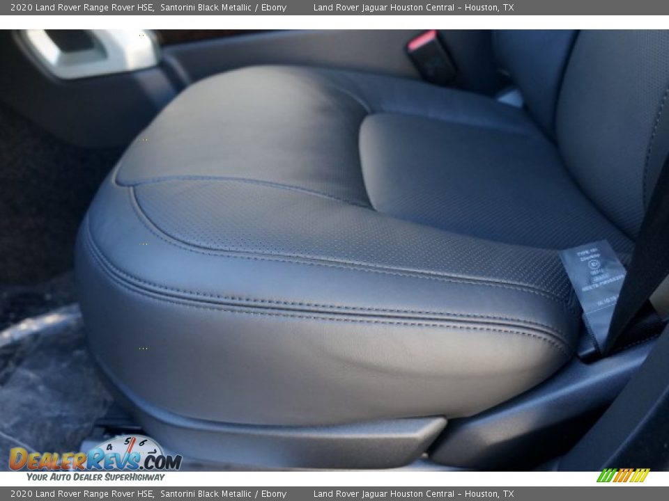 2020 Land Rover Range Rover HSE Santorini Black Metallic / Ebony Photo #24