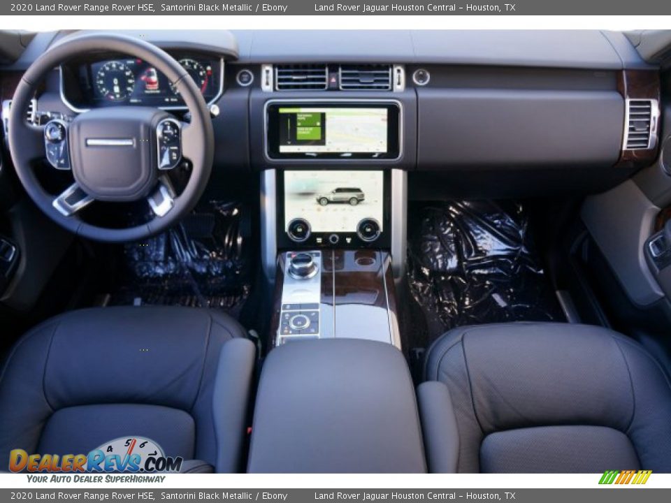 2020 Land Rover Range Rover HSE Santorini Black Metallic / Ebony Photo #26