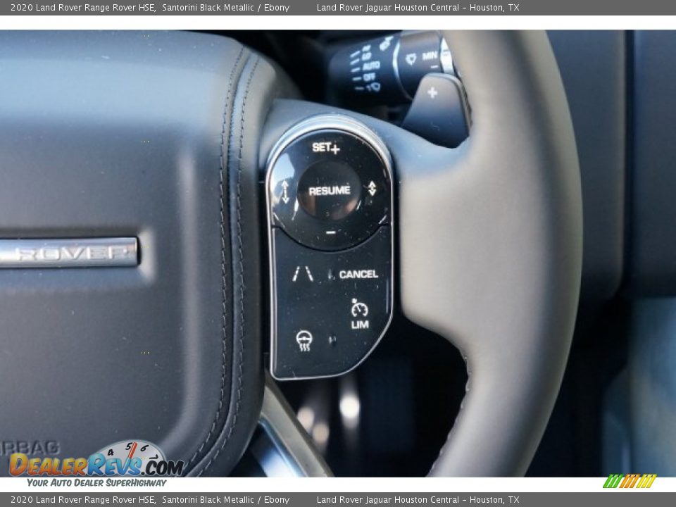 2020 Land Rover Range Rover HSE Santorini Black Metallic / Ebony Photo #29