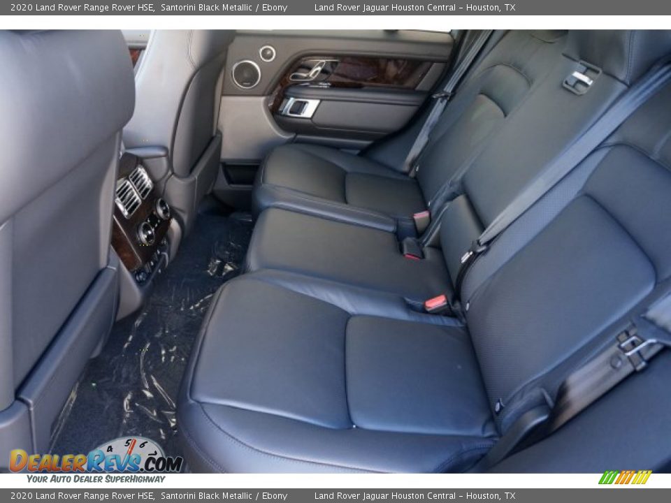 2020 Land Rover Range Rover HSE Santorini Black Metallic / Ebony Photo #31