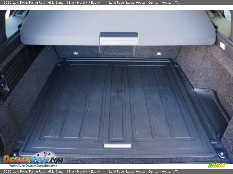 2020 Land Rover Range Rover HSE Santorini Black Metallic / Ebony Photo #33