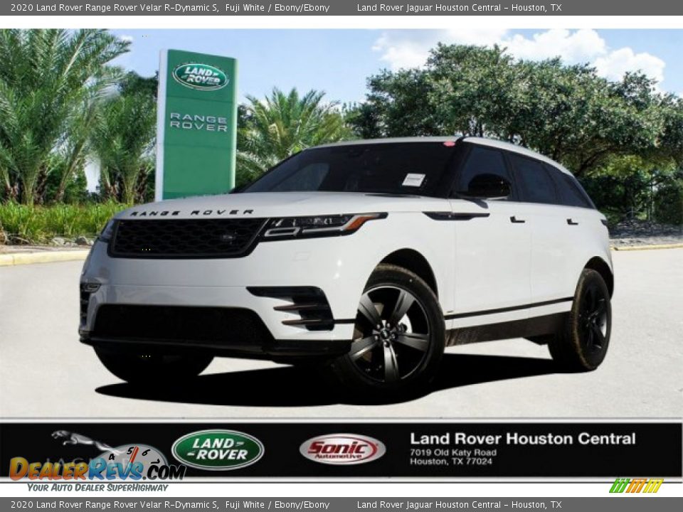 2020 Land Rover Range Rover Velar R-Dynamic S Fuji White / Ebony/Ebony Photo #1