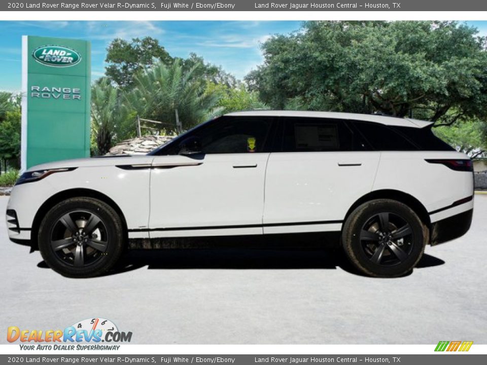 2020 Land Rover Range Rover Velar R-Dynamic S Fuji White / Ebony/Ebony Photo #2