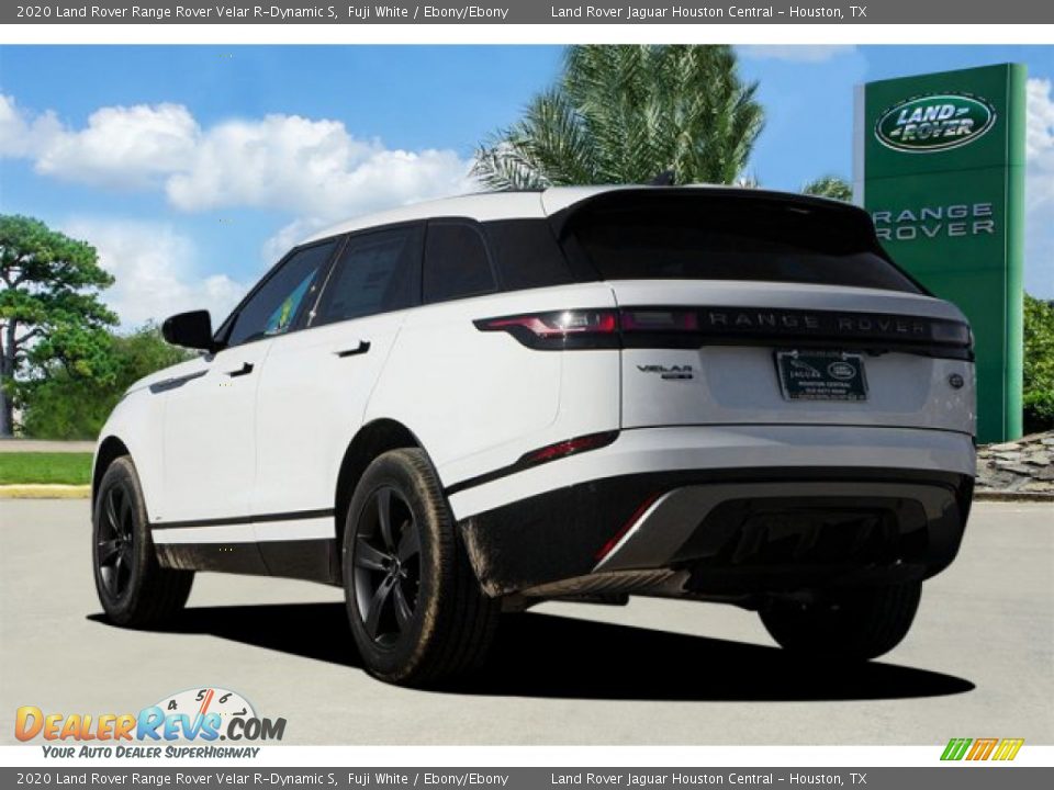 2020 Land Rover Range Rover Velar R-Dynamic S Fuji White / Ebony/Ebony Photo #3