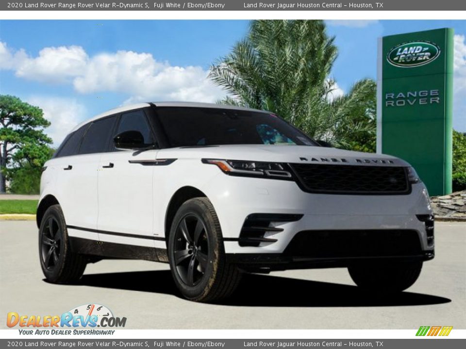 2020 Land Rover Range Rover Velar R-Dynamic S Fuji White / Ebony/Ebony Photo #5