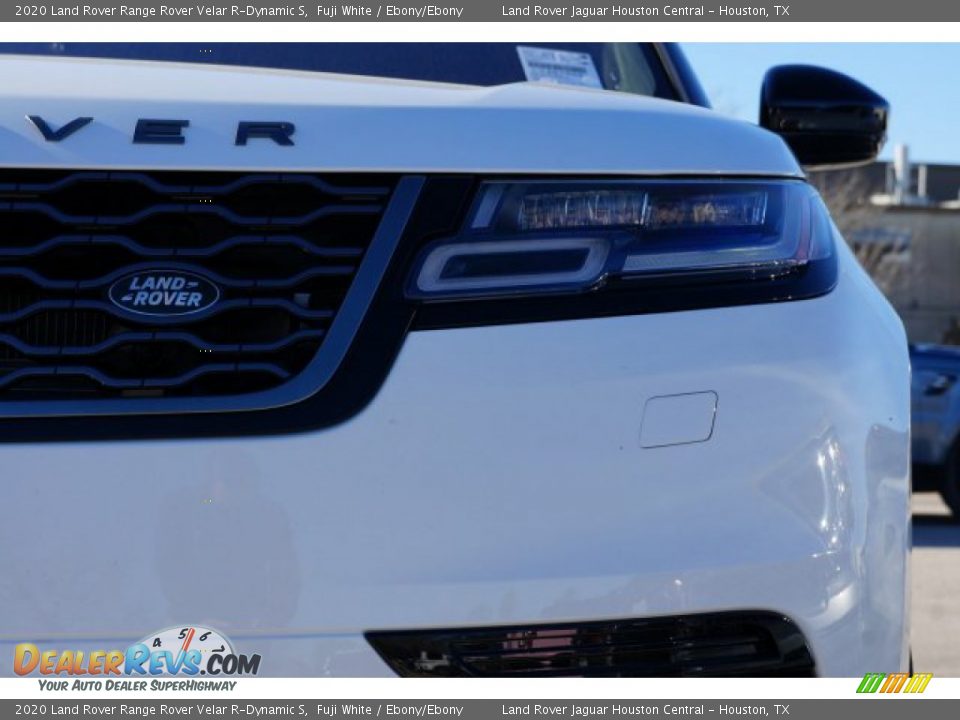 2020 Land Rover Range Rover Velar R-Dynamic S Fuji White / Ebony/Ebony Photo #7