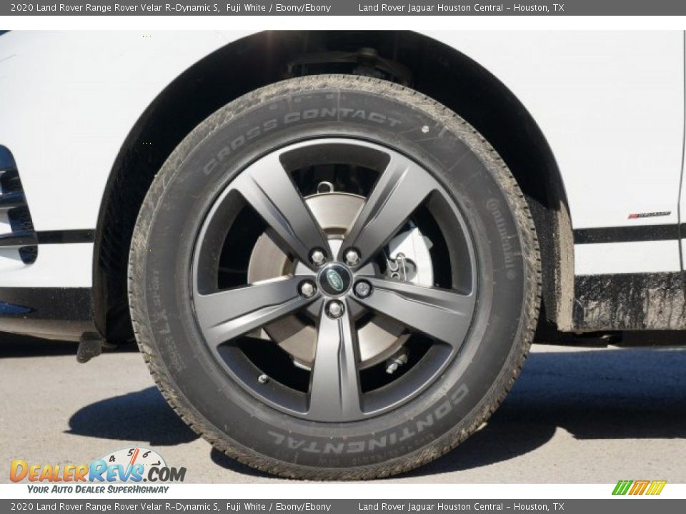 2020 Land Rover Range Rover Velar R-Dynamic S Wheel Photo #8