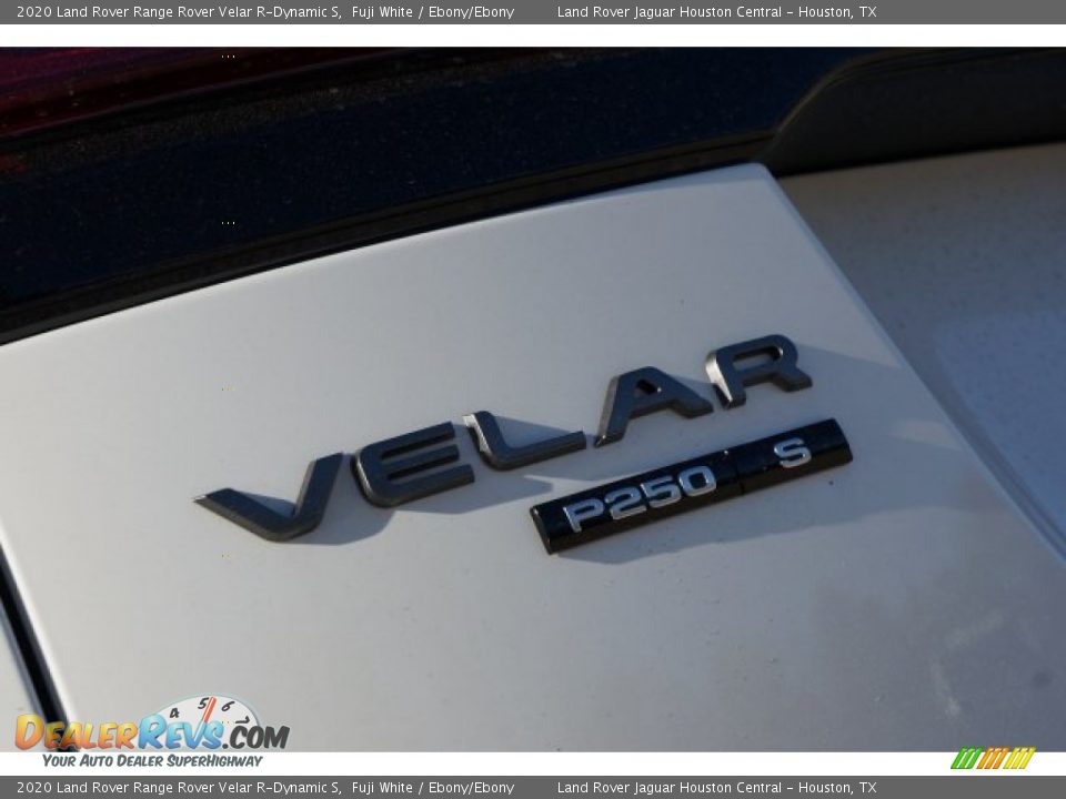 2020 Land Rover Range Rover Velar R-Dynamic S Logo Photo #9