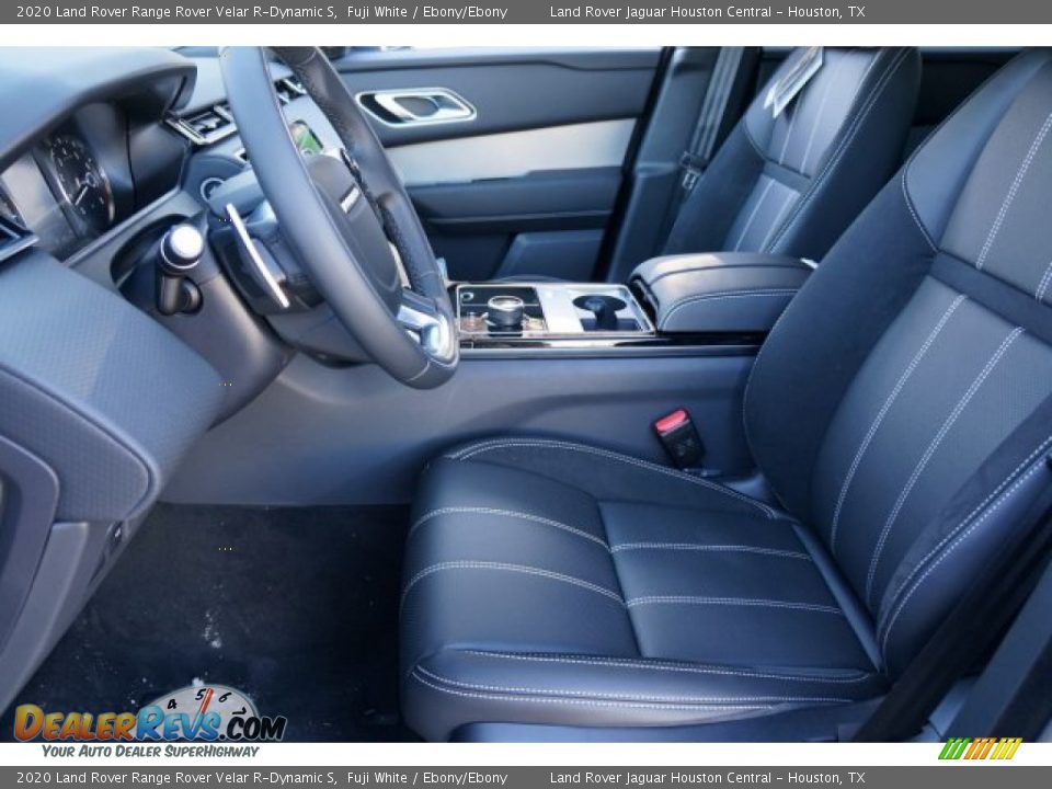 Front Seat of 2020 Land Rover Range Rover Velar R-Dynamic S Photo #10