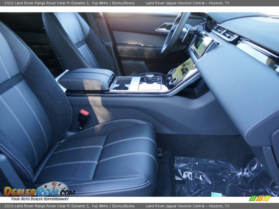 2020 Land Rover Range Rover Velar R-Dynamic S Fuji White / Ebony/Ebony Photo #11