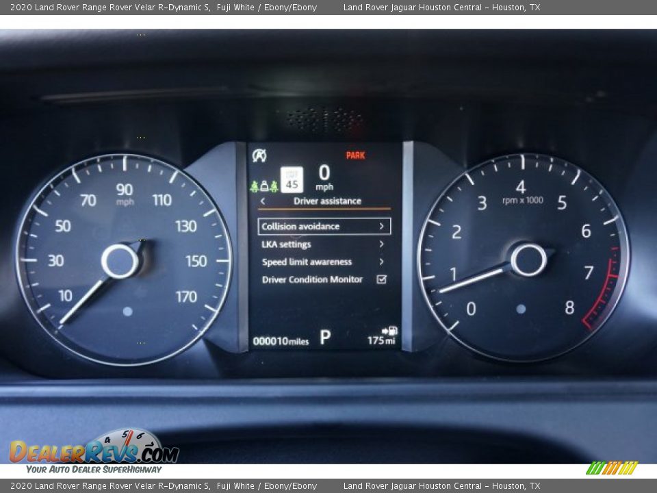 2020 Land Rover Range Rover Velar R-Dynamic S Gauges Photo #13