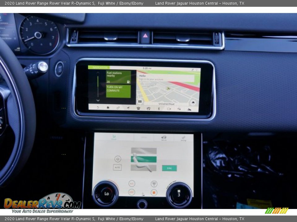 Navigation of 2020 Land Rover Range Rover Velar R-Dynamic S Photo #14