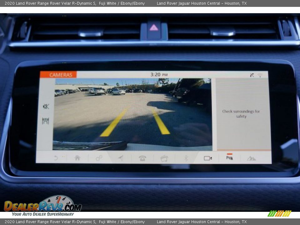 2020 Land Rover Range Rover Velar R-Dynamic S Fuji White / Ebony/Ebony Photo #15