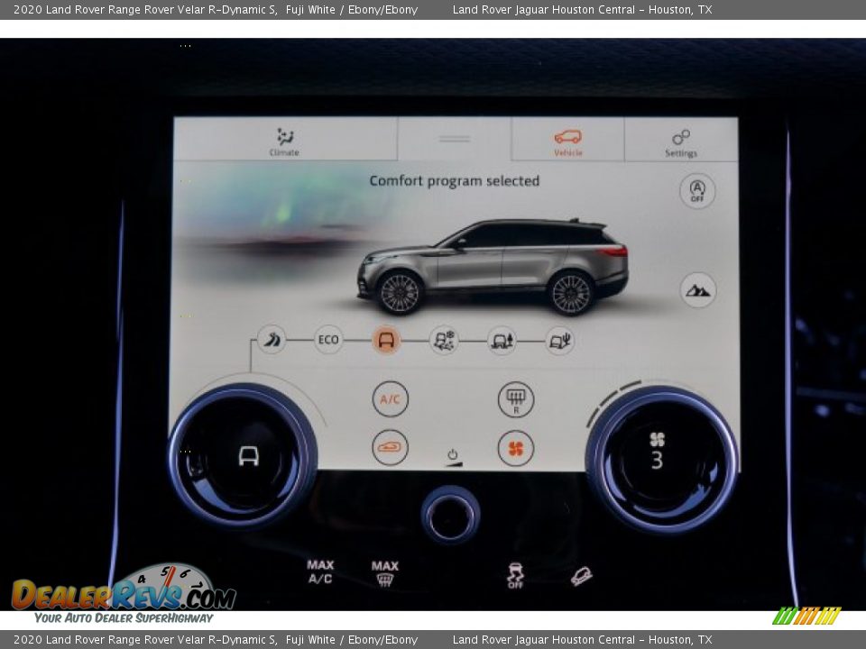 Controls of 2020 Land Rover Range Rover Velar R-Dynamic S Photo #16