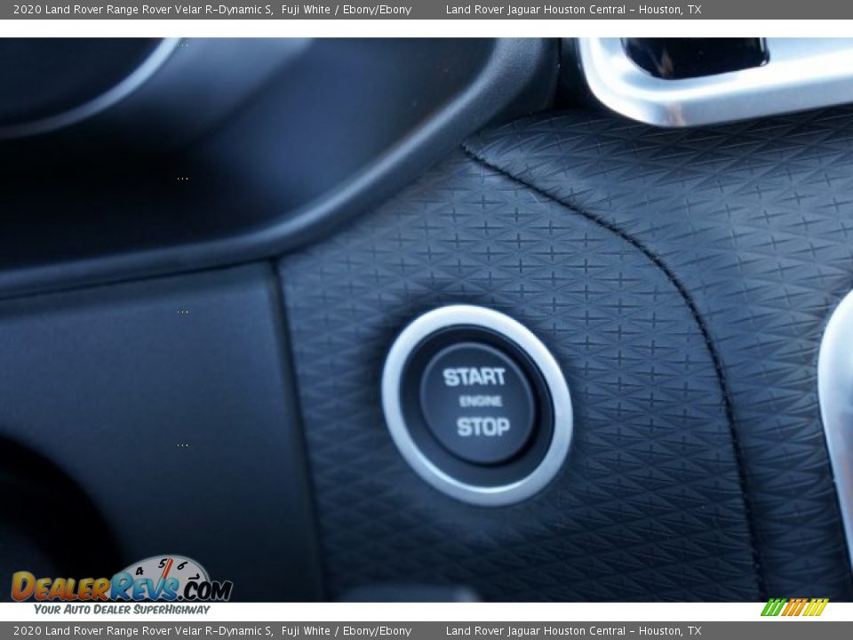 2020 Land Rover Range Rover Velar R-Dynamic S Fuji White / Ebony/Ebony Photo #18