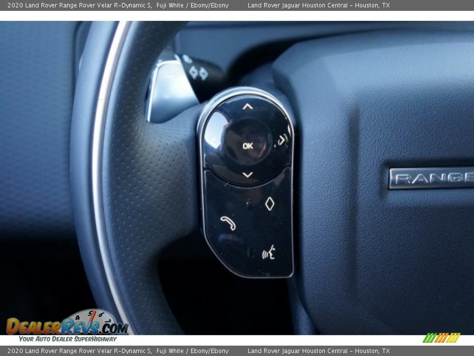 2020 Land Rover Range Rover Velar R-Dynamic S Steering Wheel Photo #19
