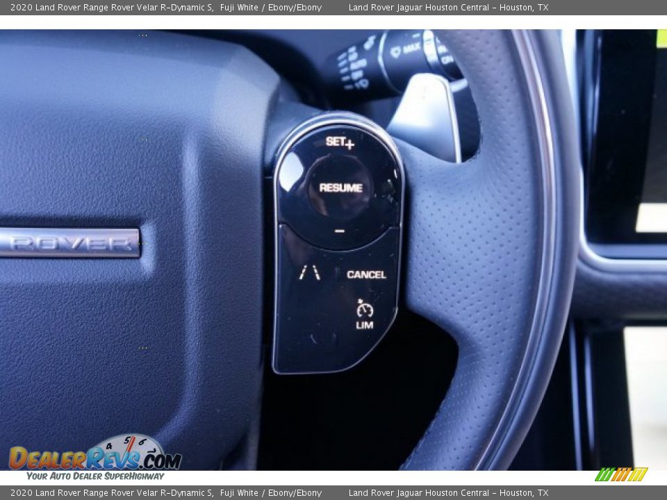 2020 Land Rover Range Rover Velar R-Dynamic S Steering Wheel Photo #20