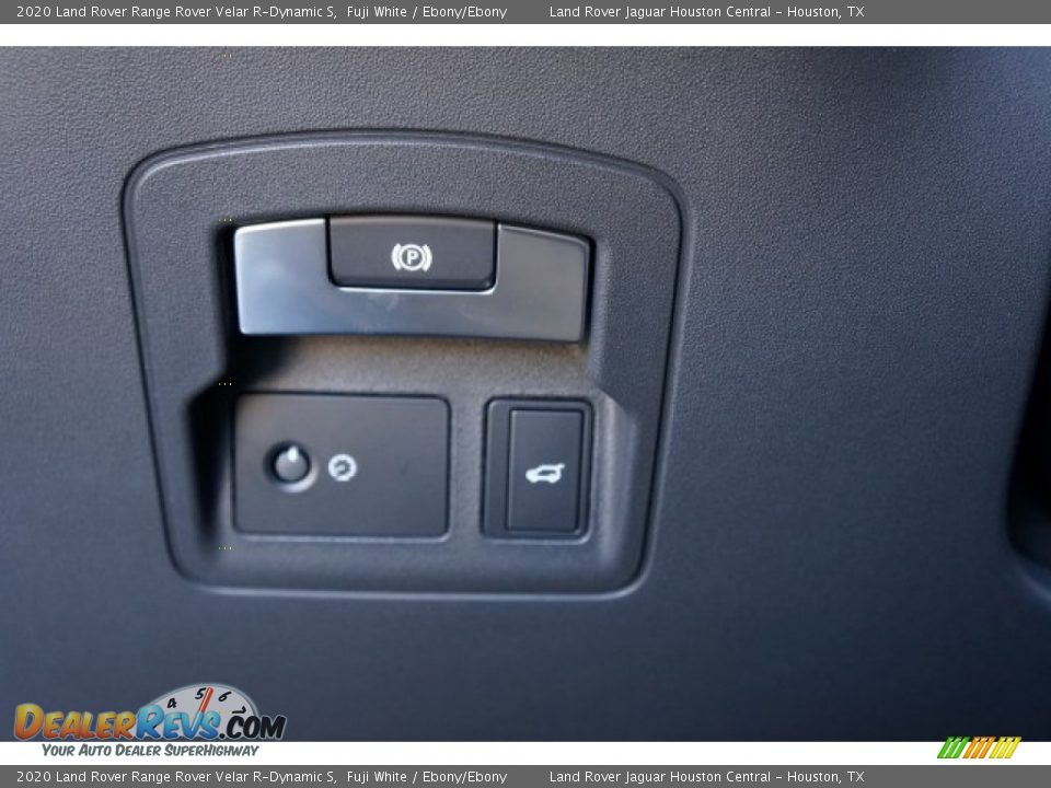 2020 Land Rover Range Rover Velar R-Dynamic S Fuji White / Ebony/Ebony Photo #21