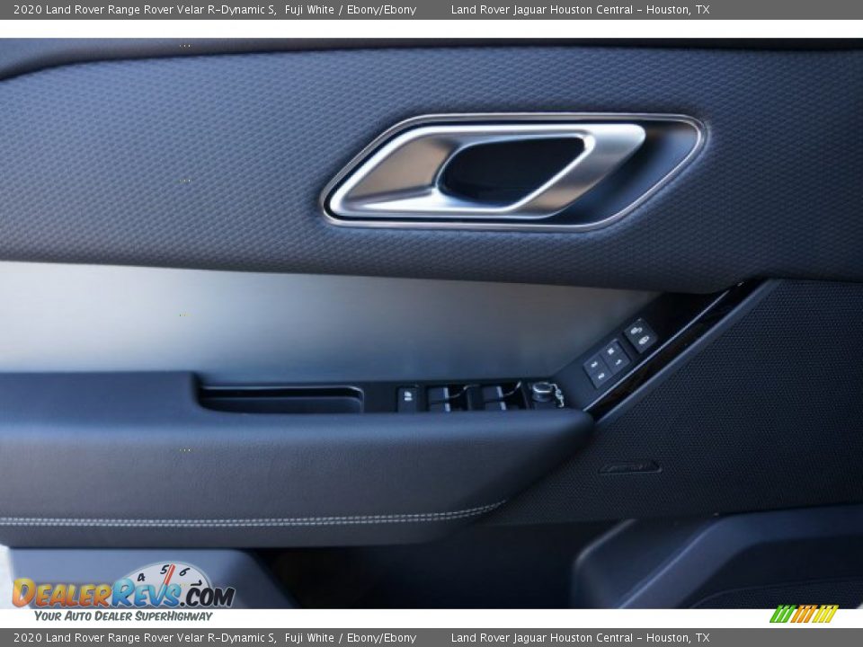 2020 Land Rover Range Rover Velar R-Dynamic S Fuji White / Ebony/Ebony Photo #22