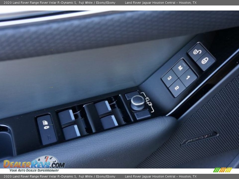 Controls of 2020 Land Rover Range Rover Velar R-Dynamic S Photo #23