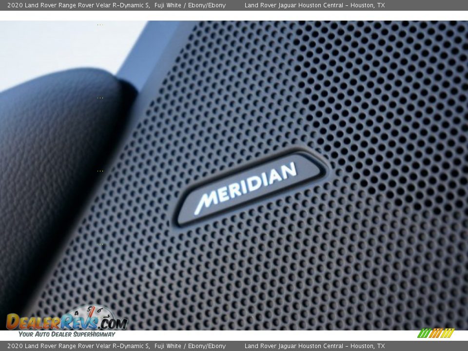 2020 Land Rover Range Rover Velar R-Dynamic S Fuji White / Ebony/Ebony Photo #24
