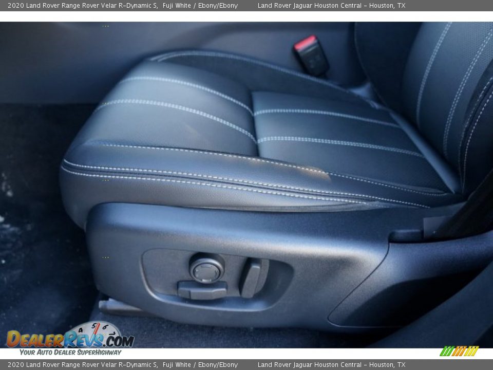 Front Seat of 2020 Land Rover Range Rover Velar R-Dynamic S Photo #25
