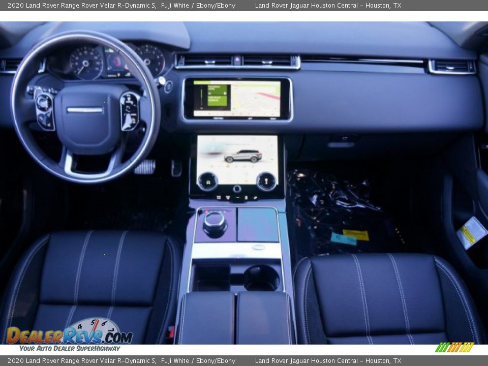 Dashboard of 2020 Land Rover Range Rover Velar R-Dynamic S Photo #27